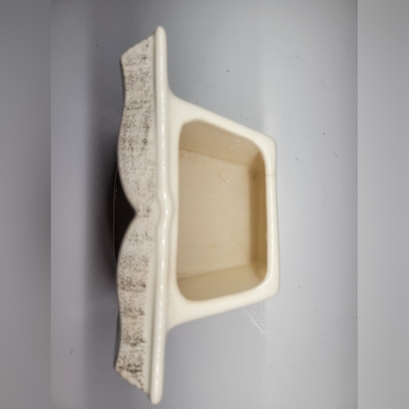 Vintage 1950s Royal Windsor Ceramic Planter Books of Remembrance Happy Birthday - Picture 4 of 9